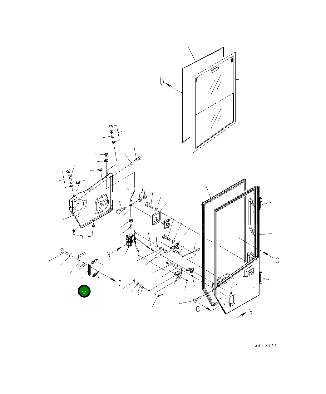 Уплотнение 417-926-3420 Komatsu