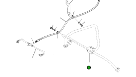 Трубка 419-T90-4433 Komatsu