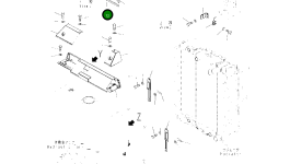 Уплотнение 418-54-62971 Komatsu