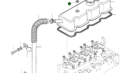 Уплотнение 4911411M1 Komatsu