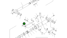 Трубка 208-63-73371 Komatsu