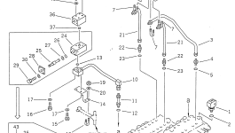 Пластина 203-973-5510 Komatsu