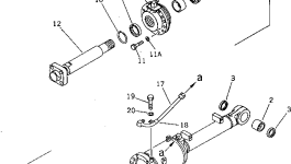 Трубка 14F-63-52180 Komatsu