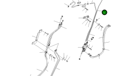 Трубка 206-70-K2821 Komatsu
