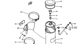 Шланг 02750-21045 Komatsu