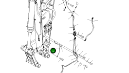 Трубка 208-70-K3311 Komatsu