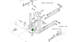 Труба 4182-1727 Komatsu