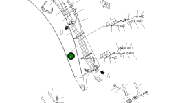 Трубка 209-62-73810 Komatsu