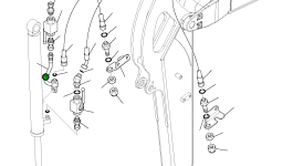 Труба 22L-931-2160 Komatsu