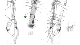 Трубка 208-62-KB890 Komatsu