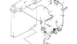 Трубка 209-03-11231 Komatsu