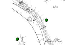 Трубка 209-62-73930 Komatsu