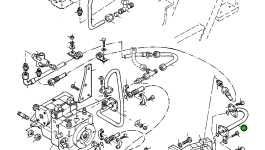 Труба 4228839M91 Komatsu
