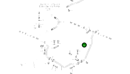 Трубка 425-S05-4930 Komatsu