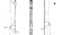 Трубка 209-62-KK490 Komatsu