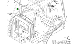 Уплотнение 42N-56-11230 Komatsu