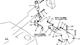 Трубка 6166-81-4520 Komatsu