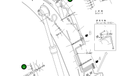 Трубка 209-70-75551 Komatsu