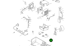 Стойка TW7023-0590 Komatsu