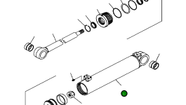 Цилиндр 707-11-13322 Komatsu