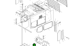 Уплотнение 425-54-16340 Komatsu