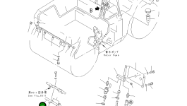 Труба 266-80-64301 Komatsu