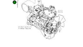 Трубка 6754-11-5440 Komatsu