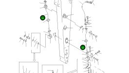 Трубка 208-970-3190 Komatsu