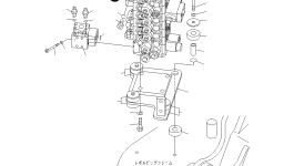 Управляющий клапан 723-57-13204 Komatsu