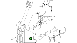 Трубка 208-70-K3341 Komatsu