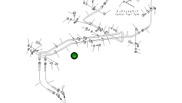 Трубка 42C-04-13940 Komatsu