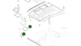 Уплотнение 425-54-52831 Komatsu