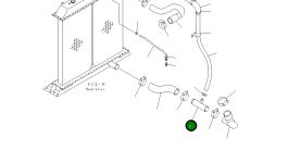 Трубка 209-03-78252 Komatsu