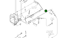 Трубка 207-957-6490 Komatsu
