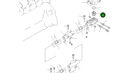 Термостат 600-421-6330 Komatsu