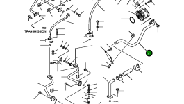 Трубка 425-16-A1710 Komatsu