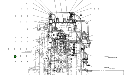 Трубка 208-62-85210 Komatsu