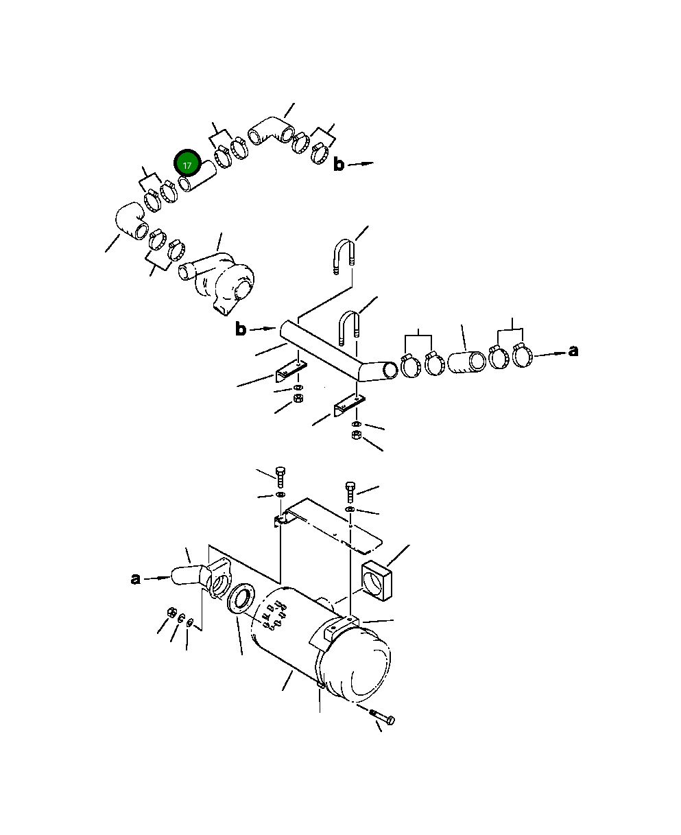 Трубка 209-01-52110 Komatsu
