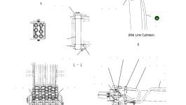 Трубка 208-70-KC970 Komatsu