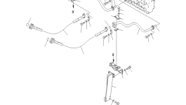 Трубка 208-62-67230 Komatsu