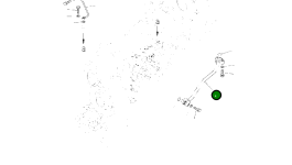 Трубка 425-15-33770 Komatsu