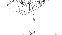 Трубка 176-76-21150 Komatsu