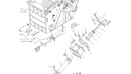 Уплотнение 8295-70-3280 Komatsu