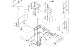 Уровень 23S-05-25821 Komatsu