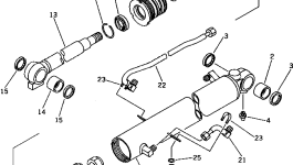 Цилиндр 20S-63-56742 Komatsu