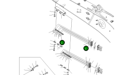 Трубка 208-62-65792 Komatsu