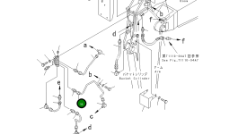 Трубка 202-70-75150 Komatsu