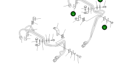 Трубка 6737-72-5470 Komatsu