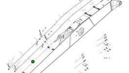 Трубка 206-62-KC550 Komatsu