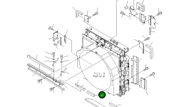 Уплотнение 569-03-88760 Komatsu